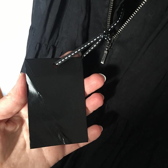 AJE Cherished Puff Sleeve Midi Dress - Black, AU2/US 8 - Picture 10 of 13